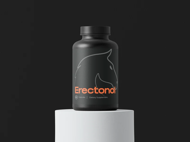 Erectonol — 60 Capsules, Nine-Herb Proprietary Blend